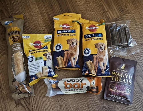 Dog treat job - dog,