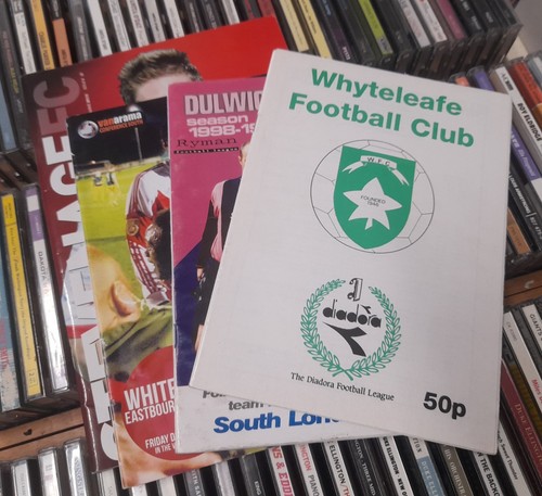 Four non league football - four, non-league