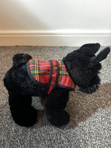 Keel toys black scottie dog - toys,