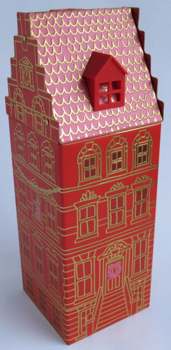 Musical shortbread tin - m&s,
