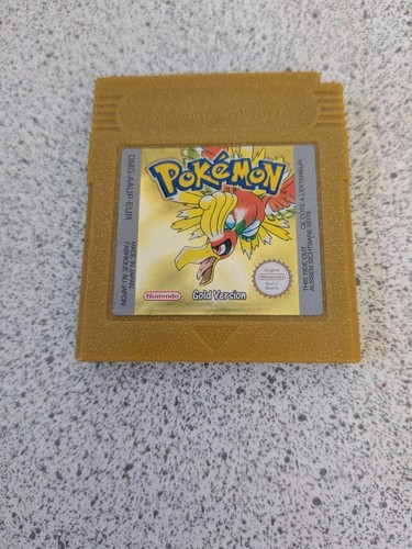 Pokémon gold version nintendo - gold,