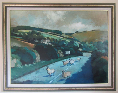 Large alan clark - large, two