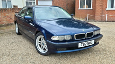 1999 BMW 7 Series 740i M Sport Auto E38 4.4L V8 12 months MOT