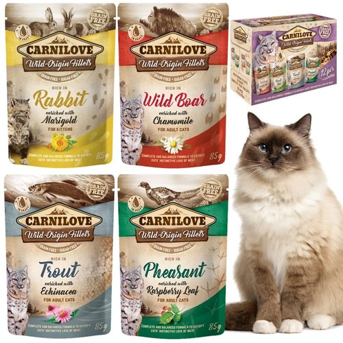 Carnilove wet cat food - wet,