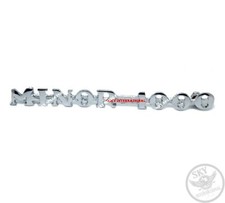 Vintage Minor 1000 Bonnet Side Badge For Morris Minor