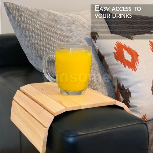 Sofa arm tray foldable couch - sofa,
