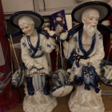 vintage porcelain Figurines