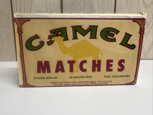 Vtg joe camel - joe, book