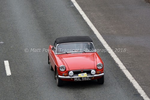 Car photo 12x8 b roadster - car, mg