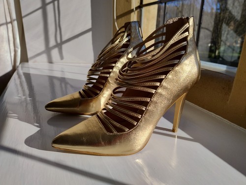 Aldo caged gladiator heels - aldo,