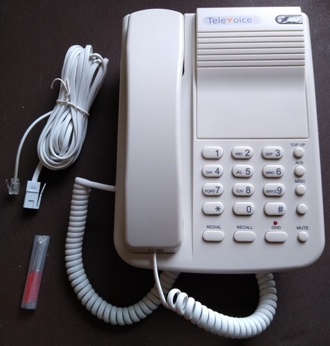 Televoice vp3450 landline desk - landline,