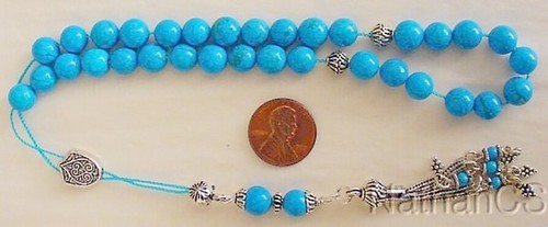 Greek komboloi sterling silver - greek,