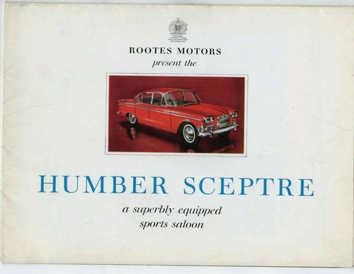 Humber sceptre mk1 1600cc - humber,