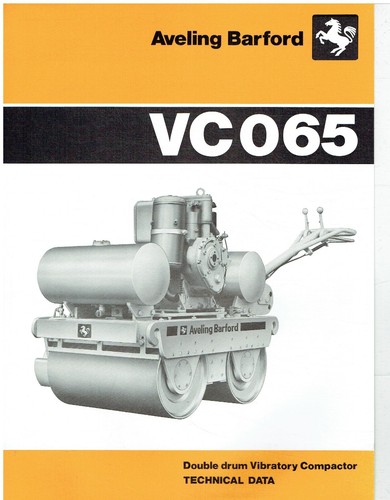 Aveling barford vc065 series - vc065,