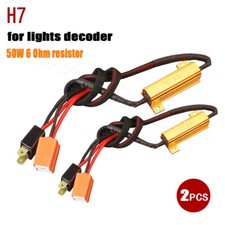 2x H7 LED Headlight Canbus