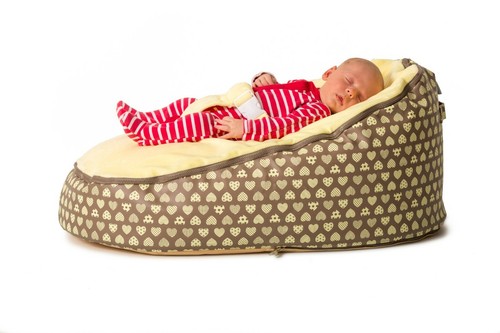 Baby bean bag chair - bag, washable