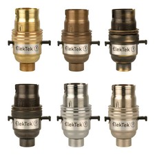 ElekTek B22 Bayonet BC Safety