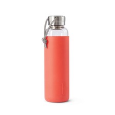 Glass Water Bottle with