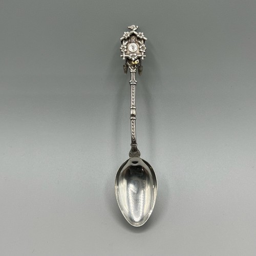 Small silver 800 - silver, souvenir
