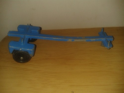 Vintage small blue - , diecast