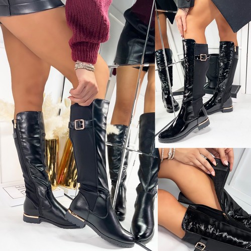 Women knee high - high, boots