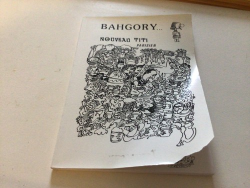 Book french bahgory - book,