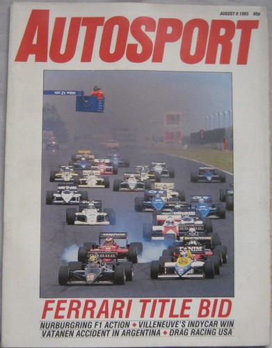 Autosport magazine august - autosport, 8