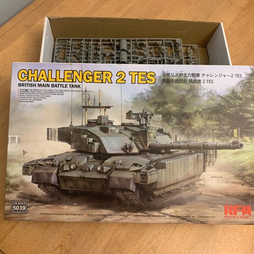 British challenger 2 tes - 1/35,