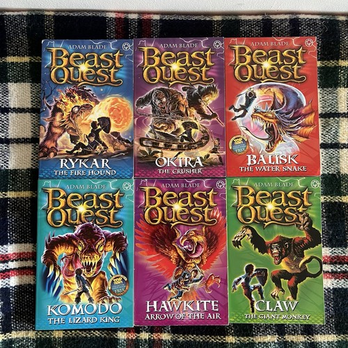 Beast quest adam - adam, bundle