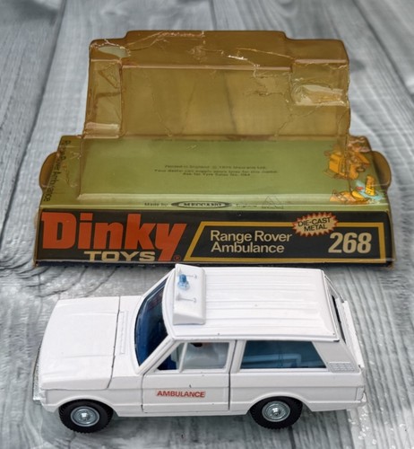 Dinky range rover ambulance - rover,