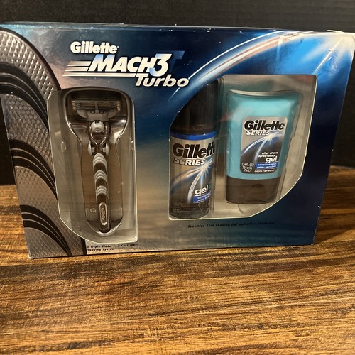 Vintage gillette mach3 turbo - mach3,