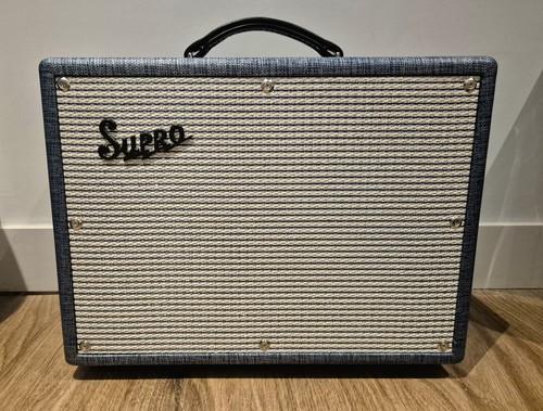 Supro 1622rt tremoverb guitar - supro,