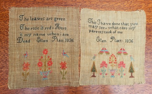 Pair william needlework - pair, of