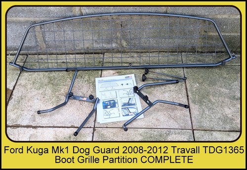 Ford kuga mk1 - dog, guard