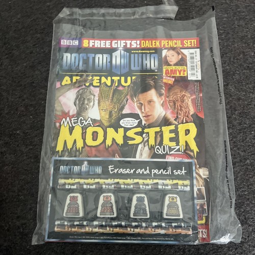 Doctor who adventures magazine - who,