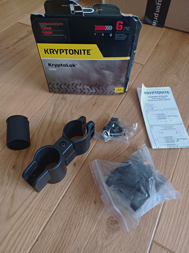 Kryptonite kryptolok combo - kryptonite,
