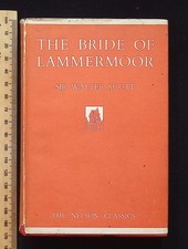 The Bride of Lammermoor by Sir