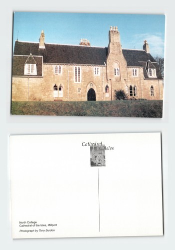 Vintage postcard north college - vintage,