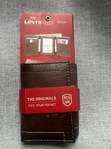 Levis trifold wallet rfid - levis,