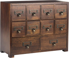 Traditional Card Catalog Solid