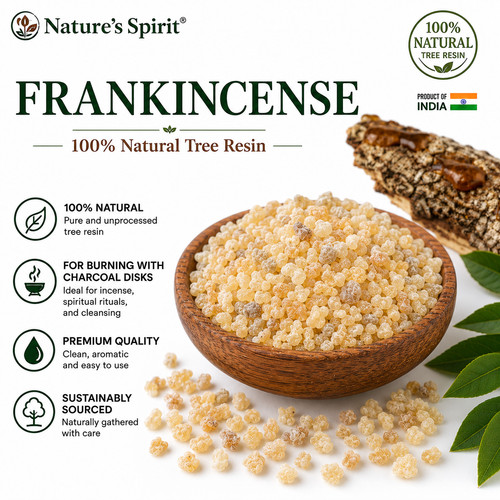 Frankincense tree resin - frankincense,
