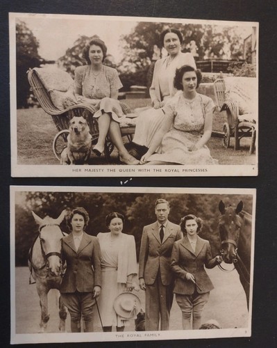 Postcards the royal - 2, of