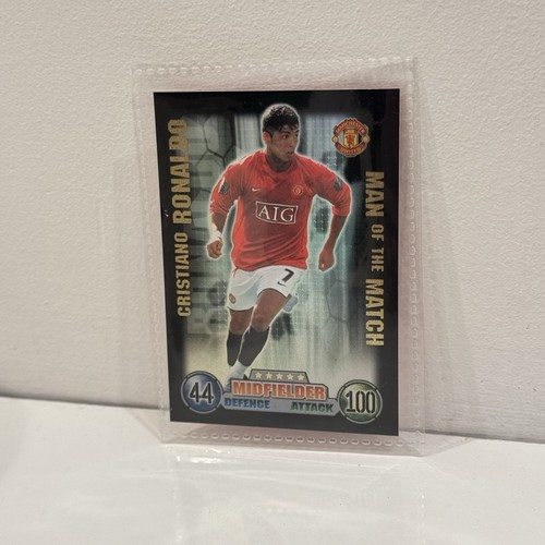 Topps match attax 2007 - attax, 2007-08