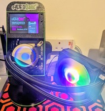 NerdQaxe++ ASIC BTC Miner 4.8TH/s Hydro Cooling, Bitcoin Solo Miner Sha256