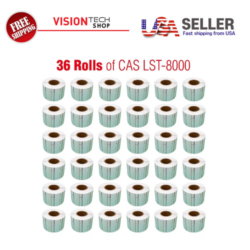 Cas lst 8000 printing scale - cas, lst-8000