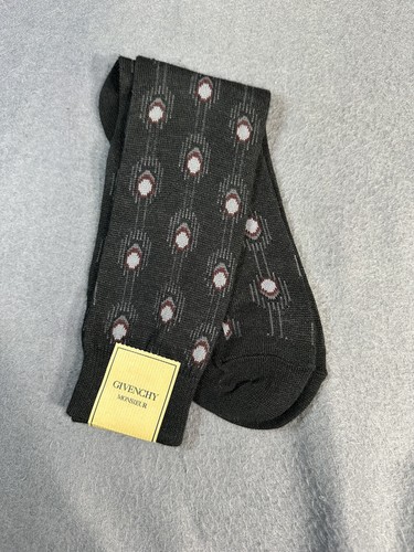 Vtg givenchy monsieur socks - monsieur,