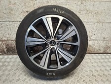 17" ALLOY WHEEL WITH TYRE