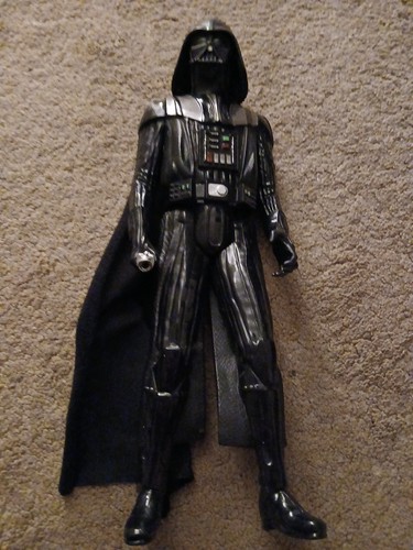 Old hasbro darth - old,