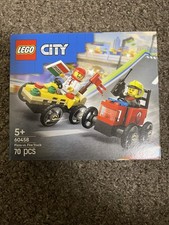 LEGO City: Pizza Vs. Fire