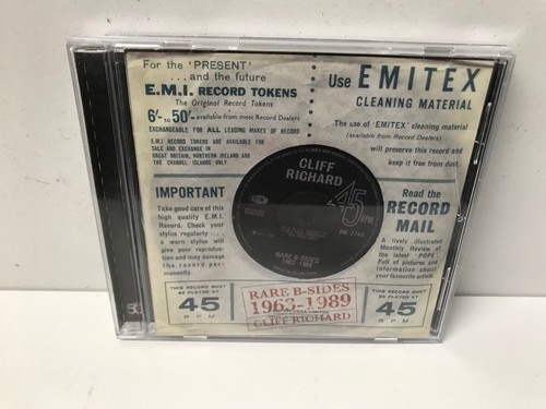 Cliff richard rare sides - cliff,